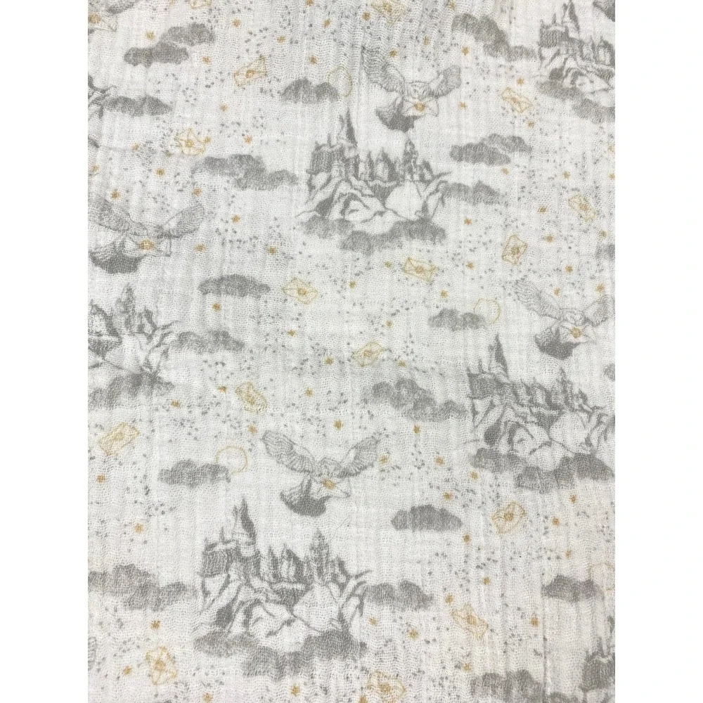 ADEN + ANAIS Harry Potter Muslin Baby Swaddle Blanket Hogwarts‎